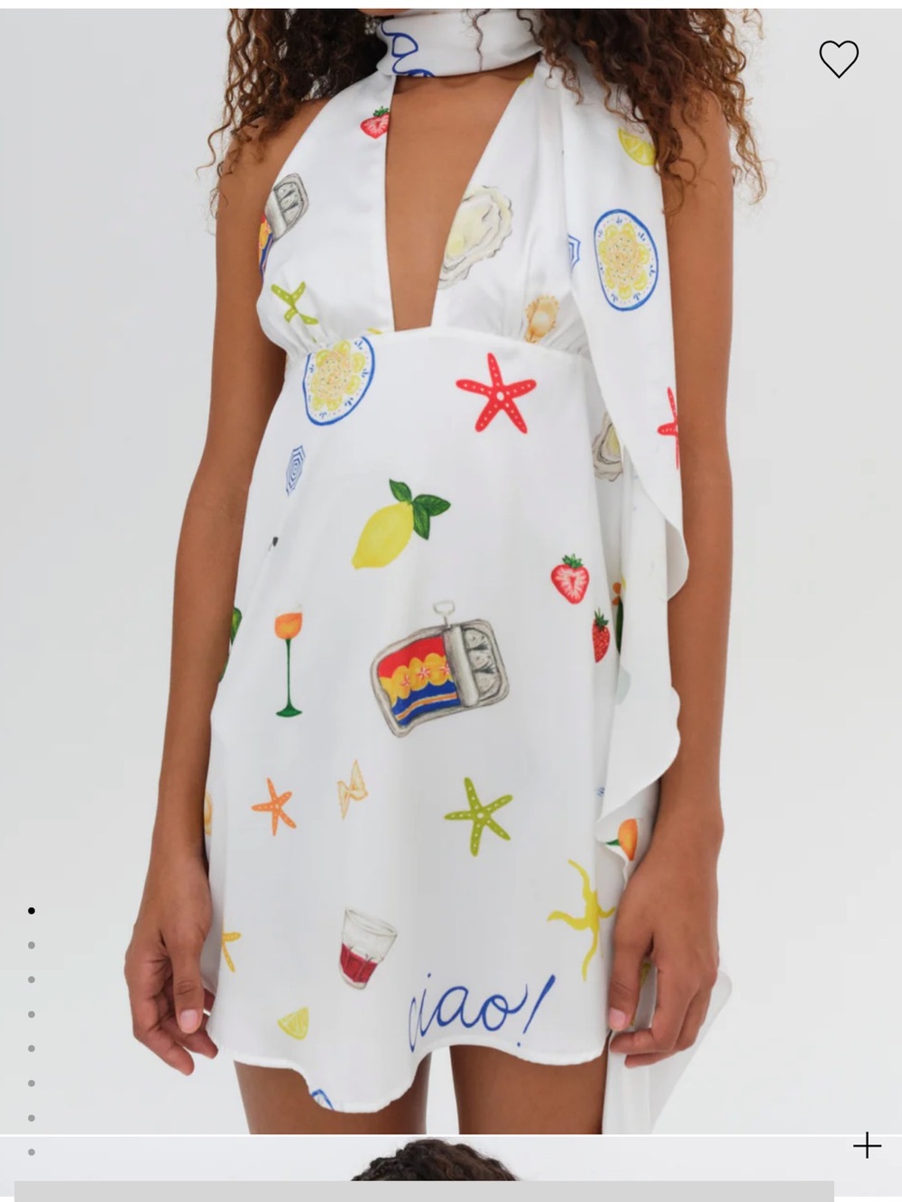 For Love & Lemons Carla Mini Dress - Picture 5 of 6